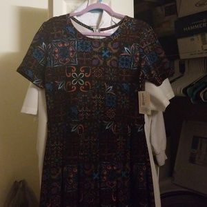 Lularoe XL Amelia dress w/ pockets